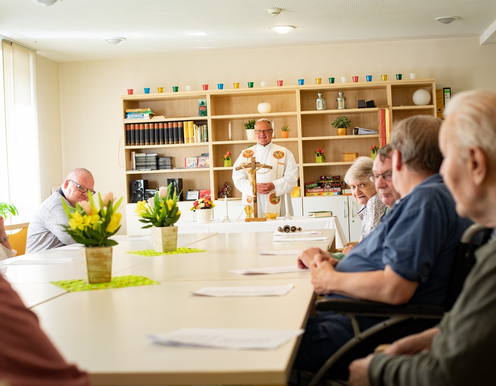 Gottesdienst in Pflegezentrum Geseke