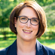 Meike Kruza-Feith, Sekretärin der Einrichtungsleitung des LWL-Pflegezentrums Lippstadt.